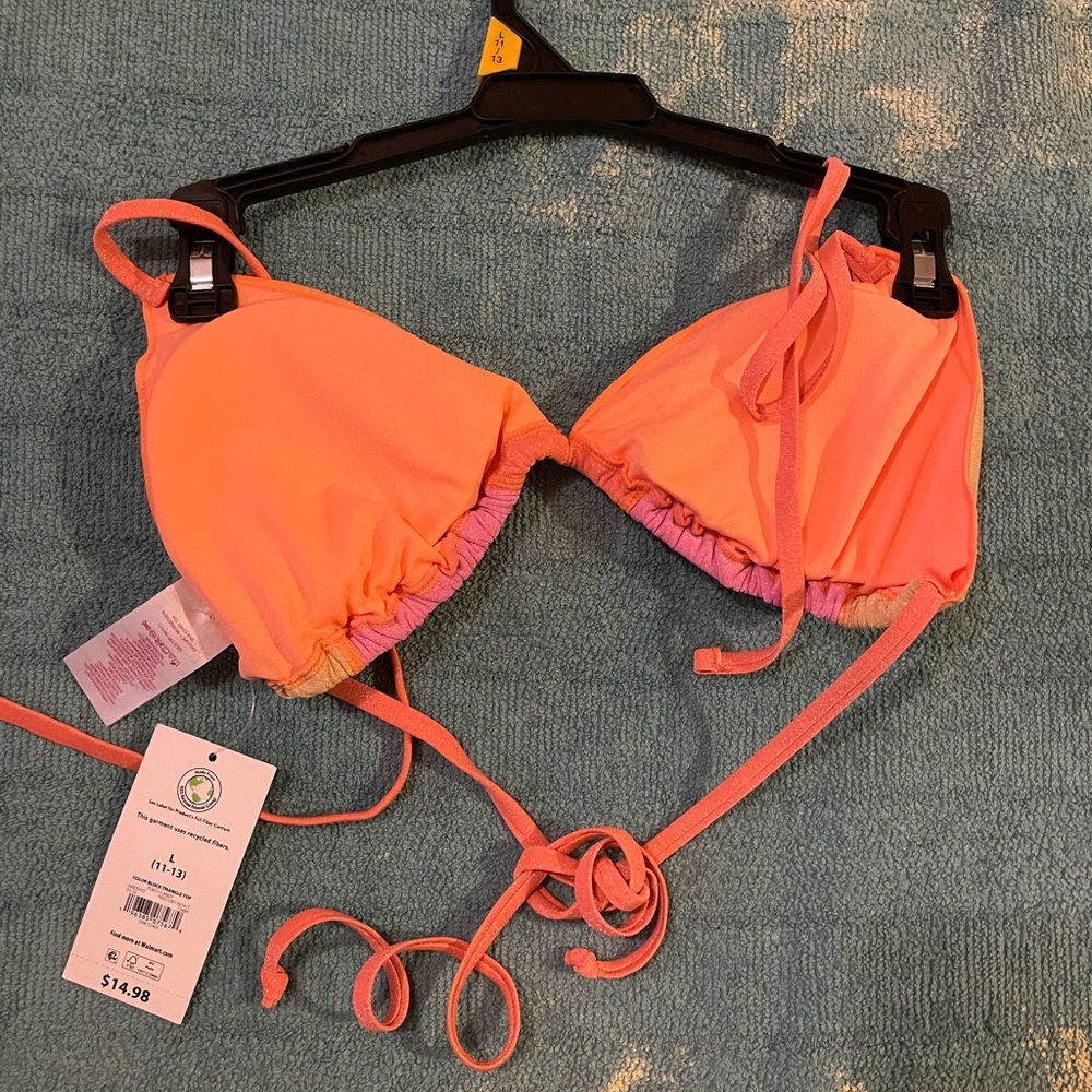 Colorful Bikini Top - Picture 2 of 2